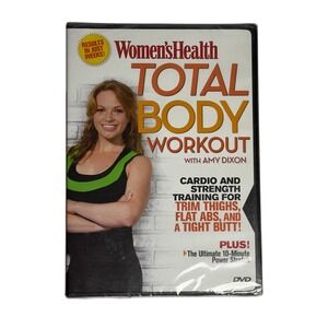 Women's Health: Total‎ Body Workout -Amy Dixon DVD